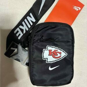 Nike Black Belt Bag with KC Logo
